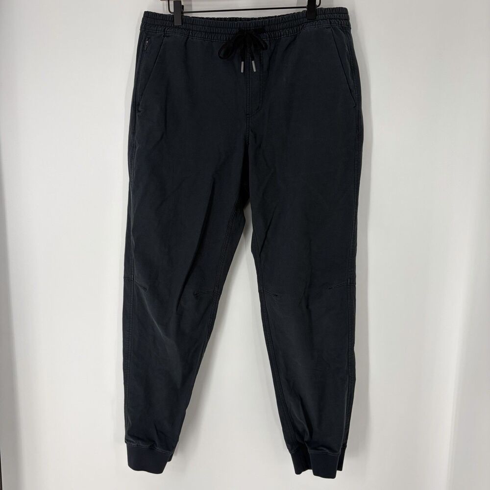 Vineyard Vines On The Go Jogger Pants Size Large Mens Navy Twill OTG Pull On